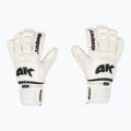 Rękawice bramkarskie 4keepers Champ Black VI RF2G biały