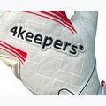 Rękawice bramkarskie 4keepers Soft Opal NC biały 5