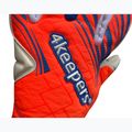Rękawice bramkarskie 4keepers Soft Amber NC pomarańczowy 5