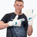 Rękawice bramkarskie 4keepers Champ Aqua VII RF2G white 7