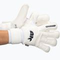 Rękawice bramkarskie 4keepers Champ Black VII RF2G white 9