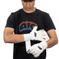 Rękawice bramkarskie dziecięce 4keepers Champ VII RF2G Jr black/white 7