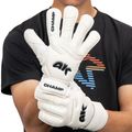 Rękawice bramkarskie dziecięce 4keepers Champ VII RF2G Jr black/white 8