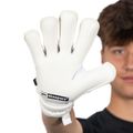 Rękawice bramkarskie dziecięce 4keepers Champ VII RF2G Jr black/white 9