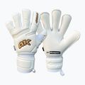 Rękawice bramkarskie dziecięce 4keepers Champ VII RF2G Jr gold/white