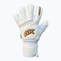 Rękawice bramkarskie dziecięce 4keepers Champ VII RF2G Jr gold/white 2
