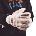 Rękawice bramkarskie dziecięce 4keepers Champ VII RF2G Jr gold/white 7