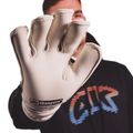 Rękawice bramkarskie dziecięce 4keepers Champ VII RF2G Jr gold/white 8