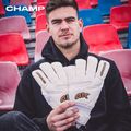 Rękawice bramkarskie dziecięce 4keepers Champ VII RF2G Jr gold/white 9