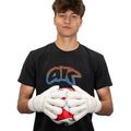 Rękawice bramkarskie dziecięce 4keepers Champ VII RF2G Jr white 7
