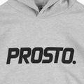 Bluza męka PROSTO Biolog Hoodie gray 3