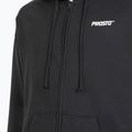 Bluza męska PROSTO Hoodie Logo Zip black 4