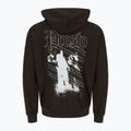 Bluza męska PROSTO Shadow Hoodie washed black 2