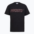 Koszulka męska PROSTO Big Logo washed black