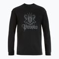 Longsleeve męski PROSTO Crest black