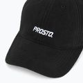 Czapka z daszkiem PROSTO Fleece black 3