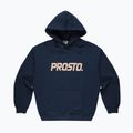 Bluza męska PROSTO Big Logo Hoodie navy