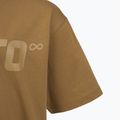 Koszulka męska PROSTO Big Logo cinnamon beige 4