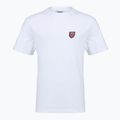 Koszulka męska PROSTO Small Shield white