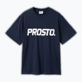 Koszulka męska PROSTO Big Log navy blue