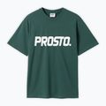 Koszulka męska PROSTO Big Log bottle green
