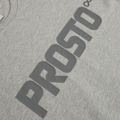Koszulka męska PROSTO Big Log grey/melange 4