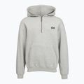Bluza męska PROSTO Hoodie Half Zip Big Log Infinity grey/melange