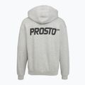 Bluza męska PROSTO Hoodie Half Zip Big Log Infinity grey/melange 2