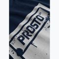 Koszulka męska PROSTO Splash Shield navy blue 3