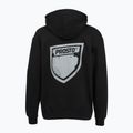 Bluza męska PROSTO Hoodie Splash Shield black 2
