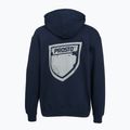 Bluza męska PROSTO Hoodie Splash Shield navy blue 2