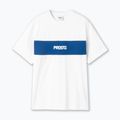 Koszulka męska PROSTO Root white/navy blue