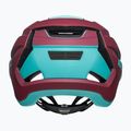 Kask rowerowy Bell 4Forty Air Integrated MIPS matte brick/red ocean 3