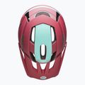 Kask rowerowy Bell 4Forty Air Integrated MIPS matte brick/red ocean 4