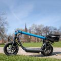Hulajnoga elektryczna Frugal Touring 2.0 czarna/niebieska 13
