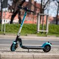 Hulajnoga elektryczna Frugal Alpha niebieska 4