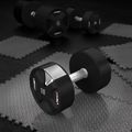 Hantel HMS HPC 1 szt. 15 kg black 5