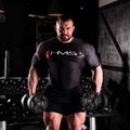 Hantel HMS HPC 1 szt. 30 kg black 8
