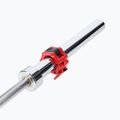 Gryf prosty olimpijski HMS GO450 + zaciski Lock Jaw ZG1000R 2