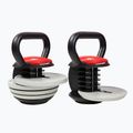 Kettlebell regulowany HMS KR40 szary/czarny 3
