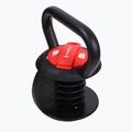 Kettlebell regulowany HMS KR40 szary/czarny 4