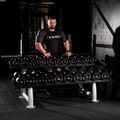 Hantel HMS HPC 1 szt. 50 kg black 7