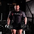 Hantel HMS HPC 1 szt. 50 kg black 8