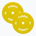 Obciążenie PE olimpijskie HMS TPP01 2 x 1,5 kg yellow