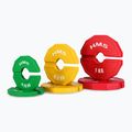 Obciążenie na sprzęt typu nakładka HMS TSN25 2 x 0,25 kg green 3