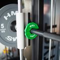 Obciążenie na sprzęt typu nakładka HMS TSN25 2 x 0,25 kg green 4