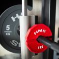 Obciążenie na sprzęt typu nakładka HMS TSN100 2 x 1 kg red 4