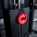 Obciążenie na sprzęt typu nakładka HMS TSN100 2 x 1 kg red 5