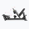 Ławka do ćwiczeń mięśni pośladków HMS Commercial MHT01 Hip Thrust black 4