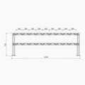 Stojak na hantle HMS STR47 black 7